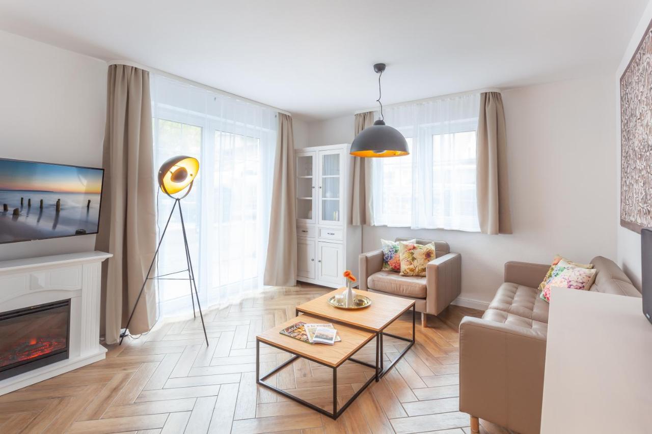 Kapitaenshaus Sellin Mit Sauna Und Kamin Luaran gambar