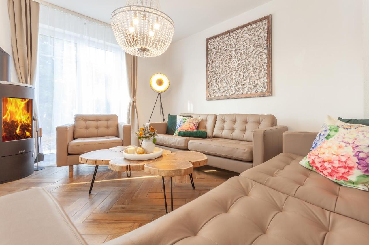Kapitaenshaus Sellin Mit Sauna Und Kamin Luaran gambar