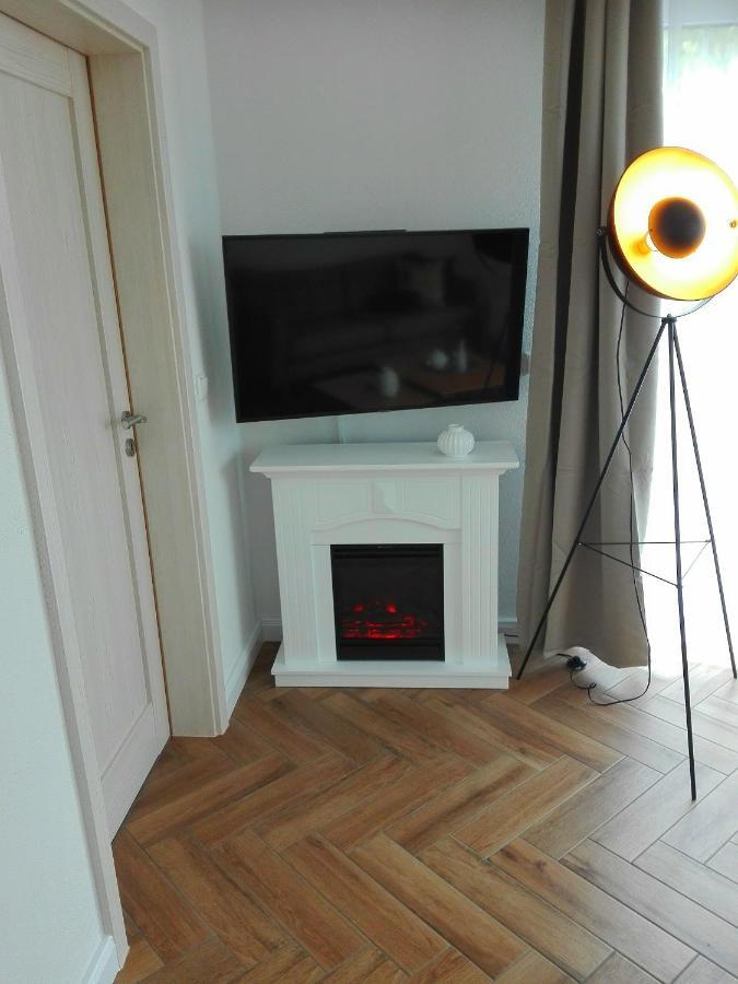 Kapitaenshaus Sellin Mit Sauna Und Kamin Luaran gambar