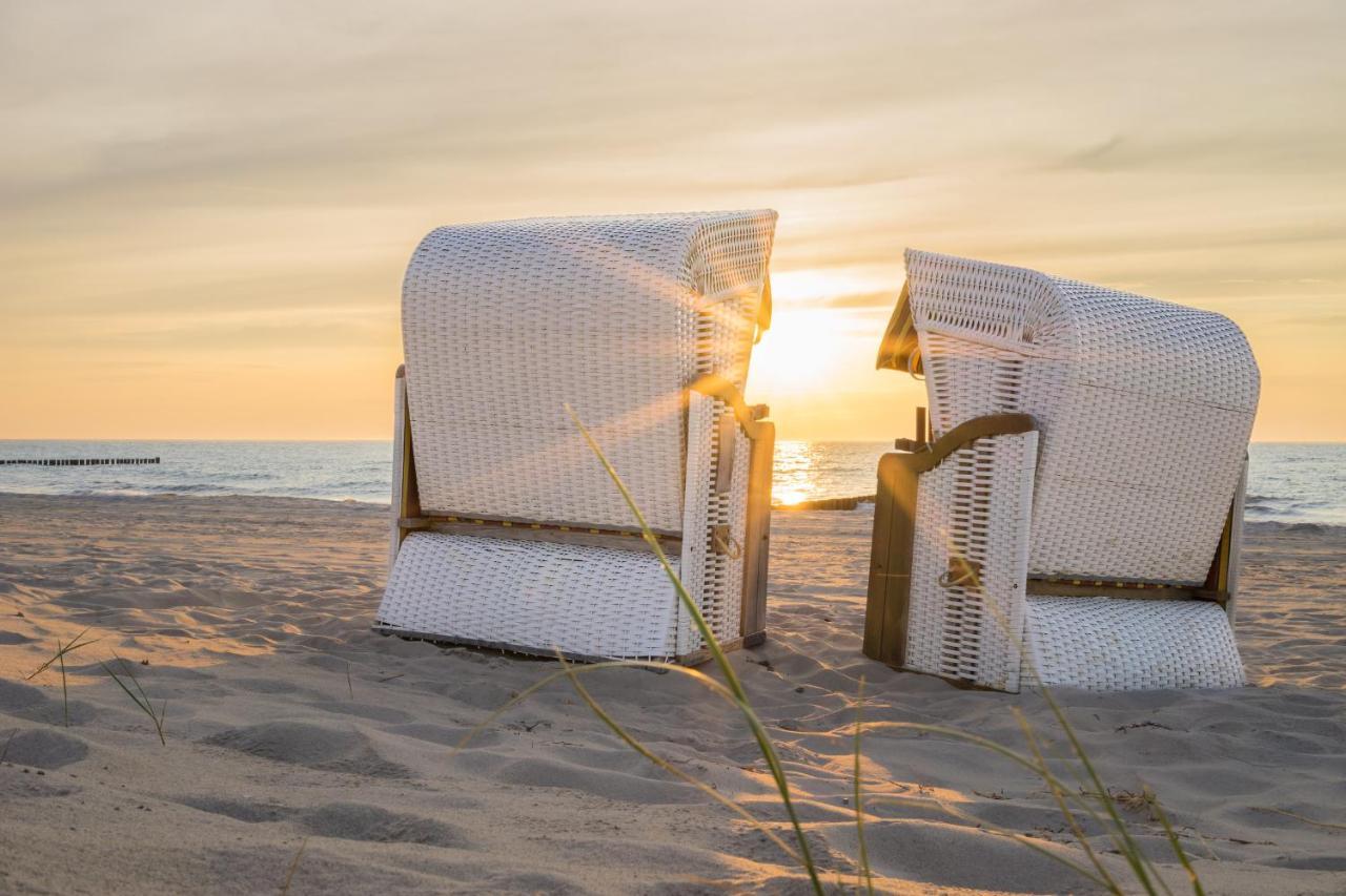 Kapitaenshaus Sellin Mit Sauna Und Kamin Luaran gambar