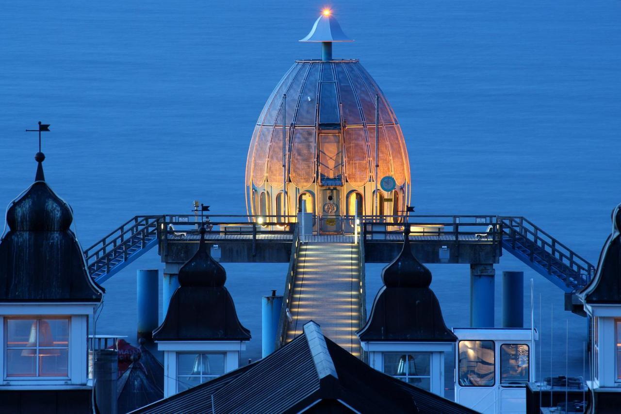 Kapitaenshaus Sellin Mit Sauna Und Kamin Luaran gambar