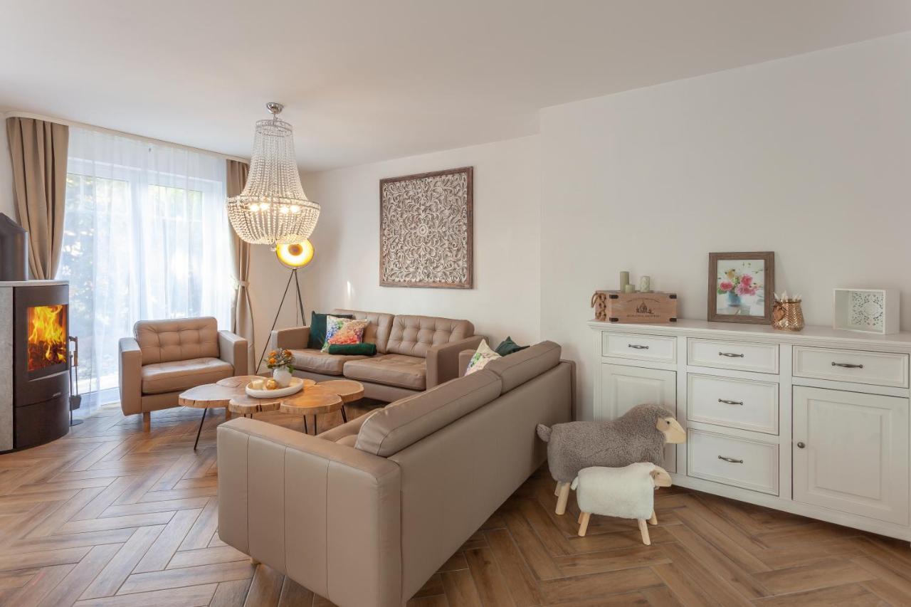 Kapitaenshaus Sellin Mit Sauna Und Kamin Luaran gambar