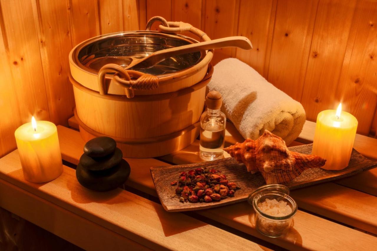 Kapitaenshaus Sellin Mit Sauna Und Kamin Luaran gambar