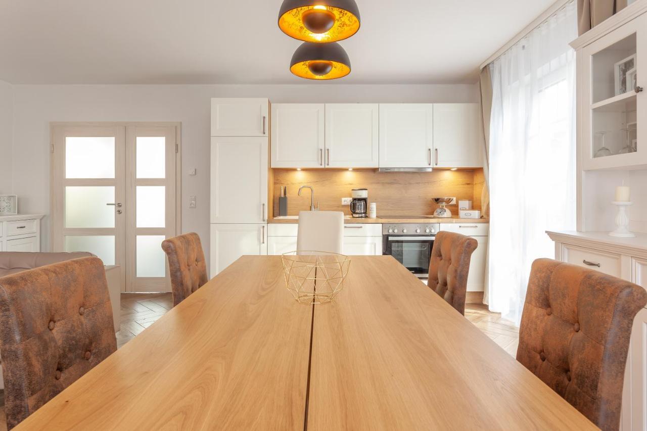 Kapitaenshaus Sellin Mit Sauna Und Kamin Luaran gambar