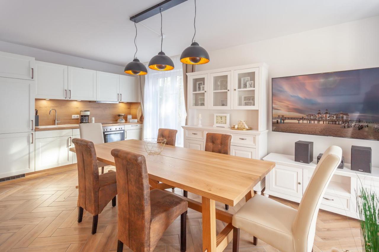 Kapitaenshaus Sellin Mit Sauna Und Kamin Luaran gambar