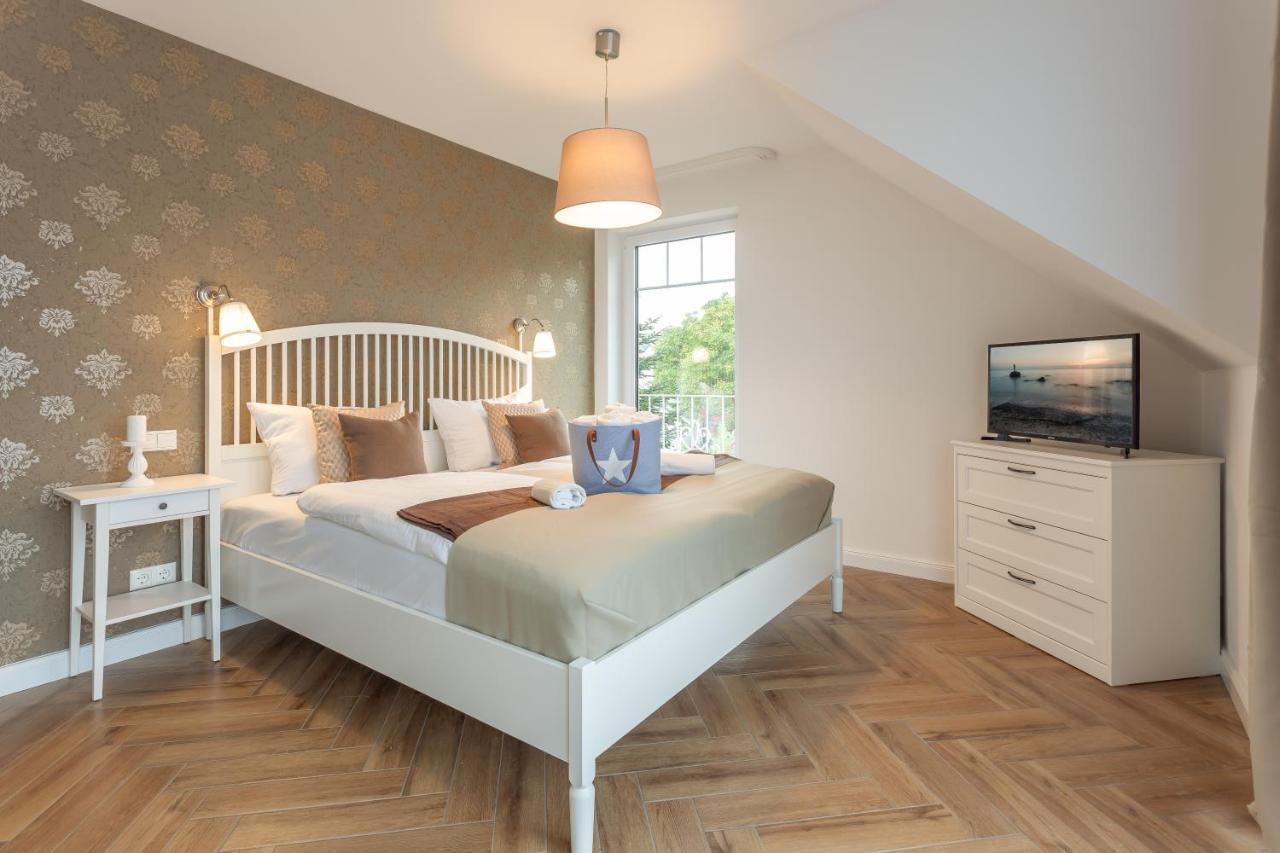 Kapitaenshaus Sellin Mit Sauna Und Kamin Luaran gambar